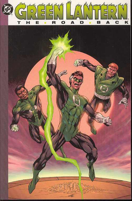 GREEN LANTERN THE ROAD BACK TP