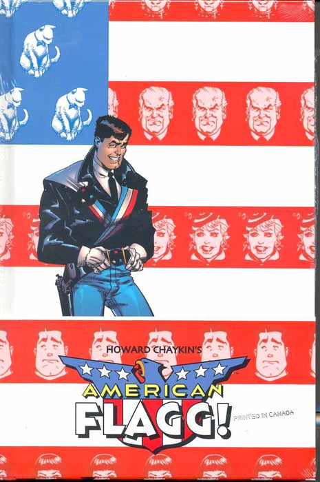 AMERICAN FLAGG DEFINITIVE COLL SGN HC VOL 01
