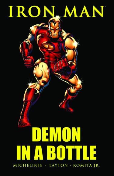 Iron Man: Demon in a Bottle TP (New Printing)