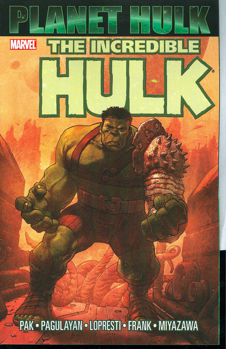 Hulk: Planet Hulk TP