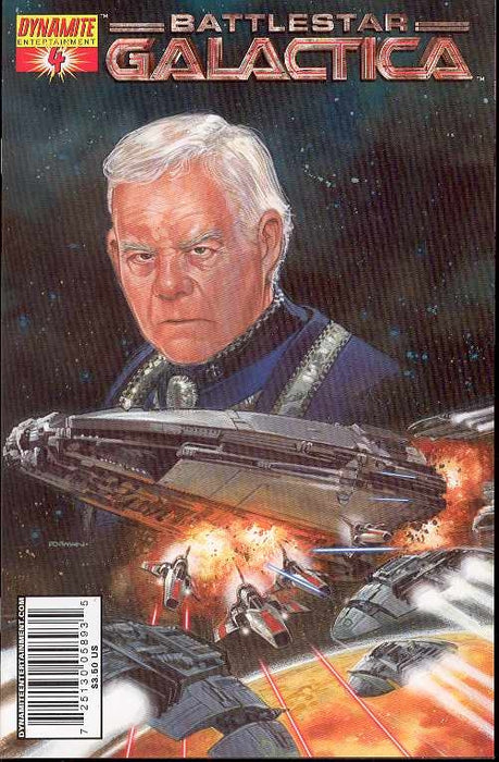 Classic Battlestar Galactica (2006) #4 (Dorman Cover)
