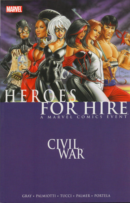 Heroes for Hire Volume 1: Civil War TP