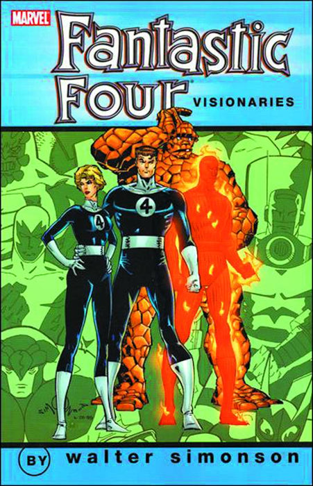 Fantastic Four Visionaries: Walter Simonson Volume 1 TP