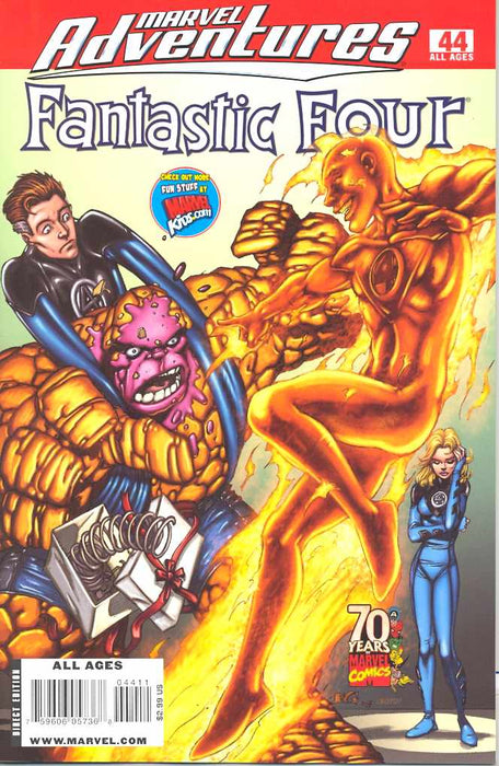Marvel Adventures: Fantastic Four (2005) #44