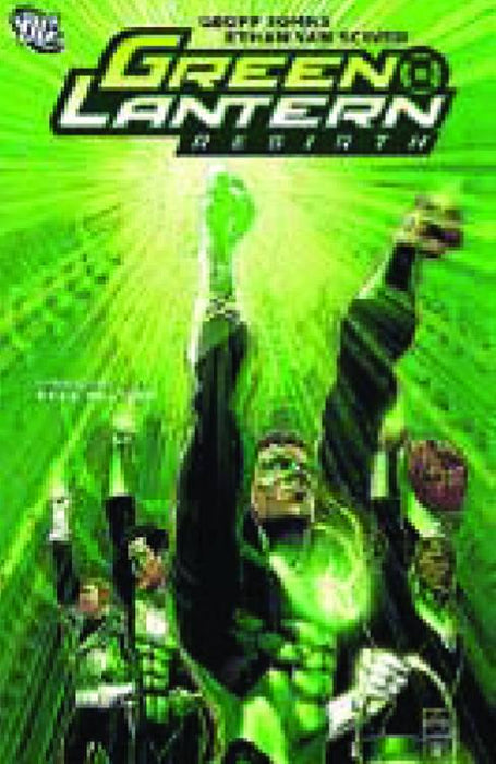 Green Lantern: Rebirth TP