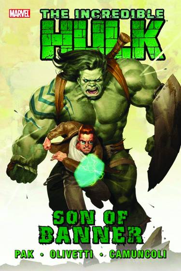 Incredible Hulk Volume 1: Son of Banner Premiere HC