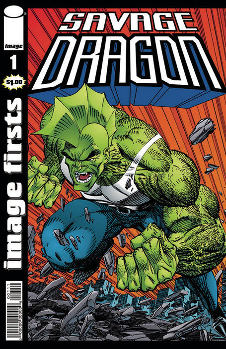 IMAGE FIRSTS CURR PTG SAVAGE DRAGON #1