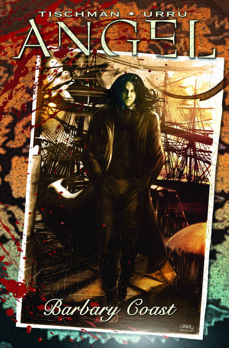 ANGEL BARBARY COAST TP VOL 01