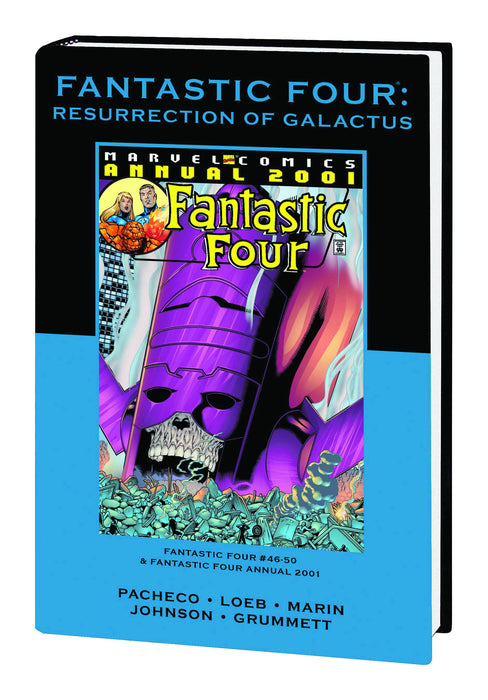 Fantastic Four: Resurrection of Galactus Premiere HC  (Variant Edition)