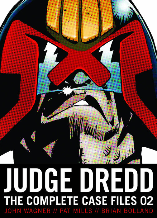 US JUDGE DREDD COMP CASE FILES TP VOL 02