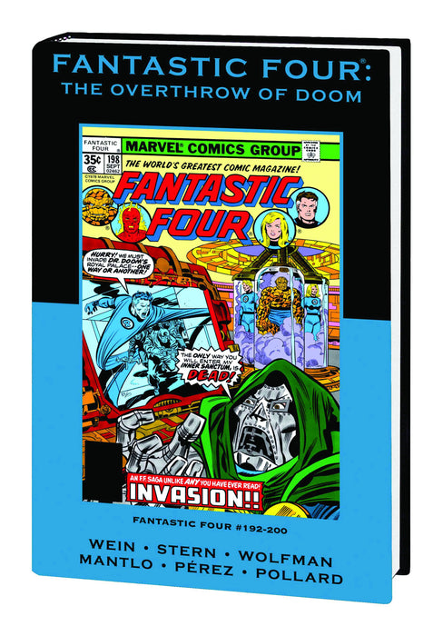 Fantastic Four: Overthrow of Doom Premiere HC  (DM Variant Edition)