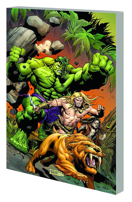 Incredible Hulks: Planet Savage TP