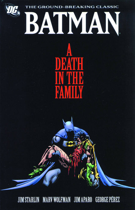 Batman: A Death in the Family TP  (New Edition)