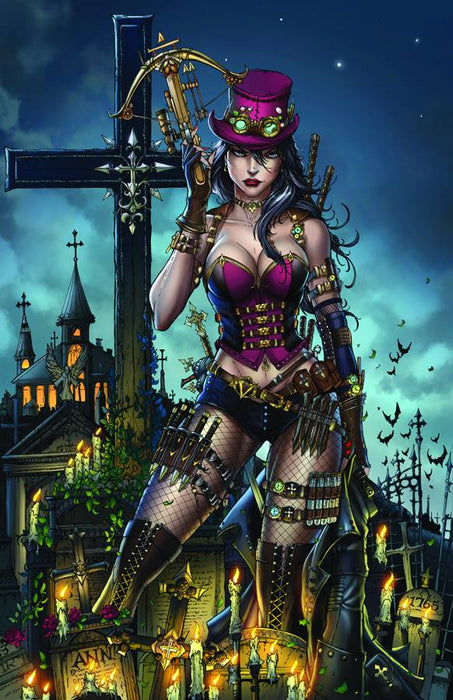 Grimm Fairy Tales Unleashed (2013) #1 (B Cover Tyndall)