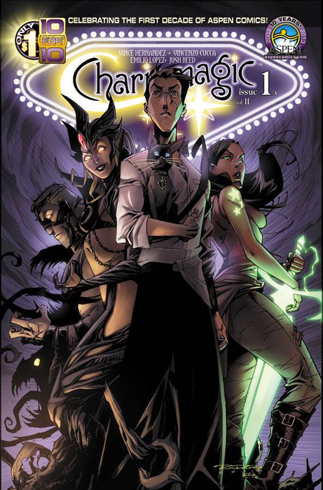 Charismagic Volume 2 (2013) #1 (Direct Market Cover)