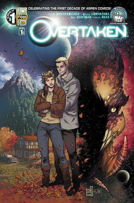 Overtaken (2013) #1 (DIRECT MARKET CVR)