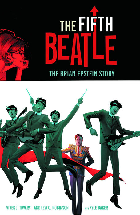 FIFTH BEATLE THE BRIAN EPSTEIN STORY LTD ED HC