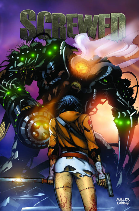 Screwed (2013) #6 (B Cover Miller)