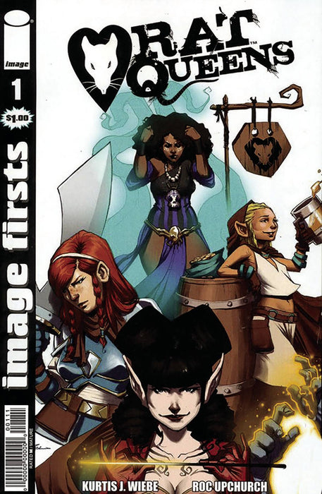 Image Firsts Rat Queens #1