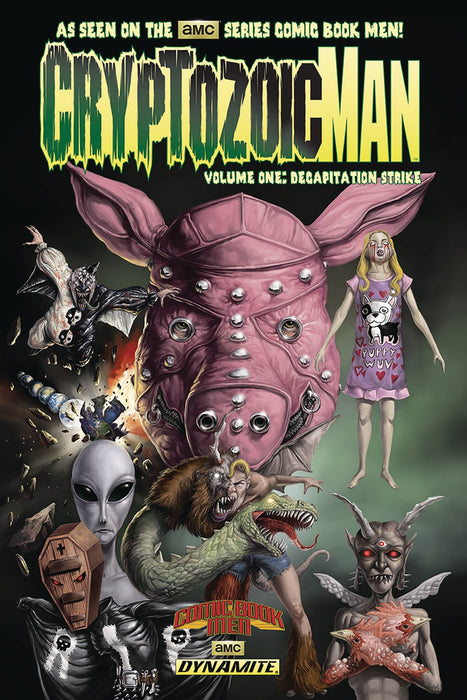 CRYPTOZOIC MAN TP