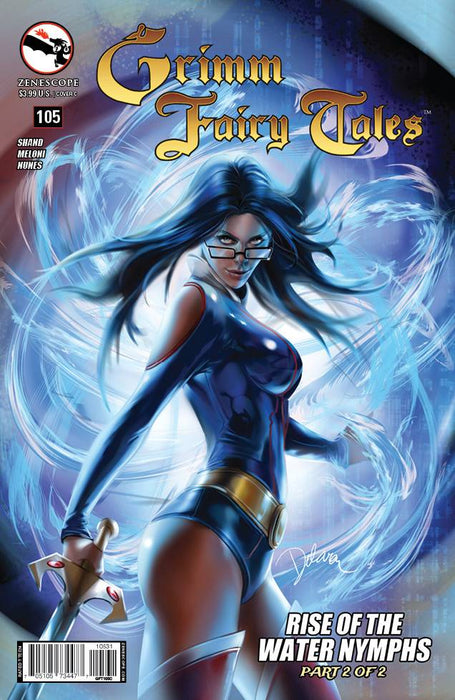 Grimm Fairy Tales (2005) #105 (C Cover Delara)
