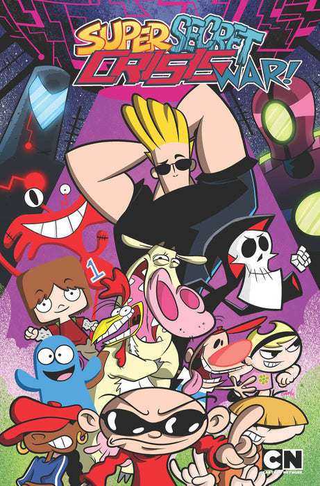 CARTOON NETWORK SUPER SECRET CRISIS WAR TP VOL 02