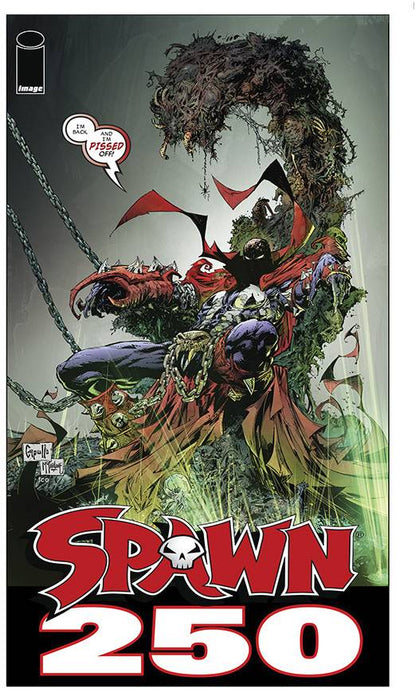 Spawn (1992) #250 (Variant D Jock)