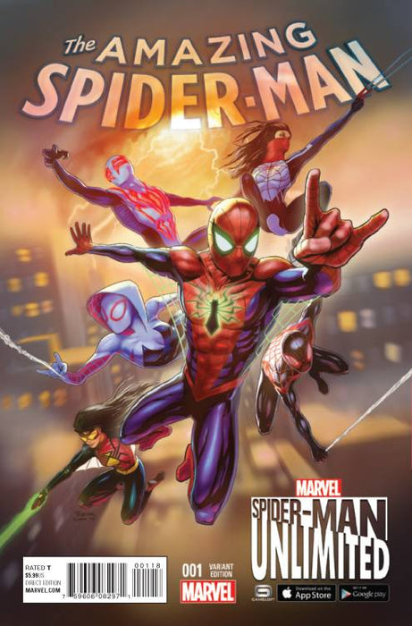 Amazing Spider-Man (2015) #1 (1:10 Spider-Man Unlimited Game Variant)