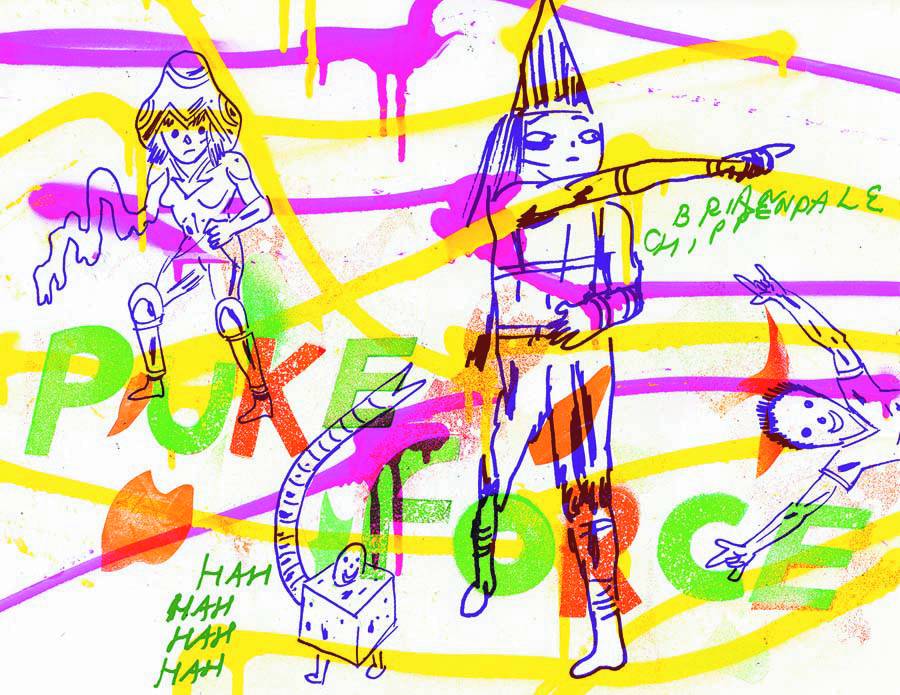 PUKE FORCE HC
