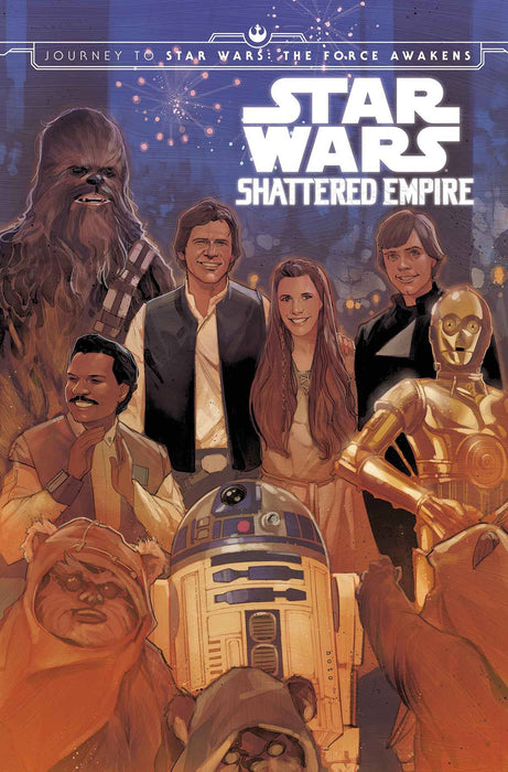 TRUE BELIEVERS STAR WARS SHATTERED EMPIRE #1