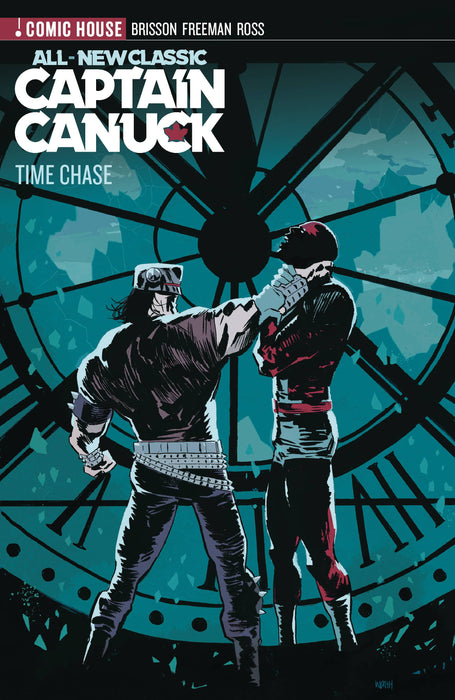 ALL NEW CLASSIC CAPTAIN CANUCK VOL 01 TIME CHASE-0-1)
