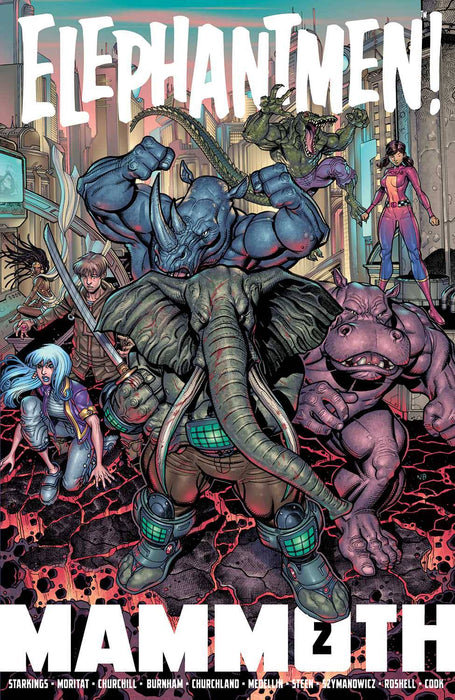 ELEPHANTMEN MAMMOTH TP VOL 02