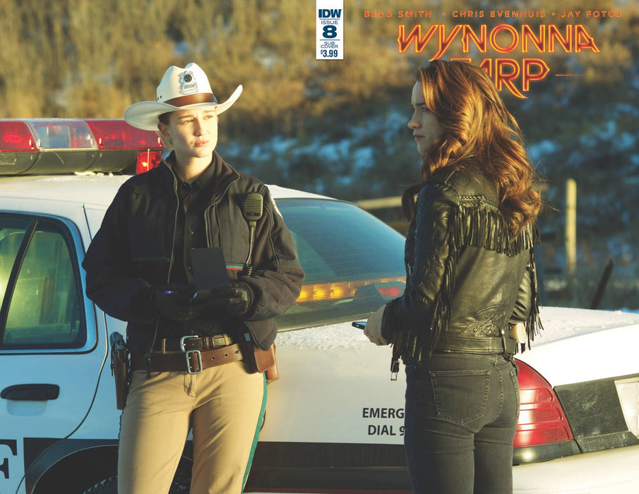 Wynonna Earp (2016) #8 (Photo Variant)
