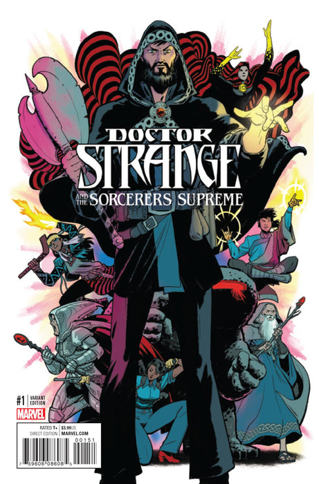 Doctor Strange Sorcerers Supreme (2016) #1 (1:25 Rodriguez Variant)