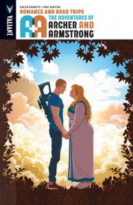A&A Adventures of Archer & Armstrong TP Volume 2 (Romance And Road Trips)