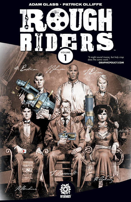 ROUGH RIDERS TP VOLUME 1 GIVE THEM HELL