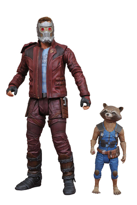 Marvel Select Guardians of the Galaxy 2 Star-Lord & Rocket Action Figure