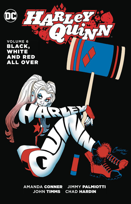 Harley Quinn TP Volume 6 (Black White & Red All Over)