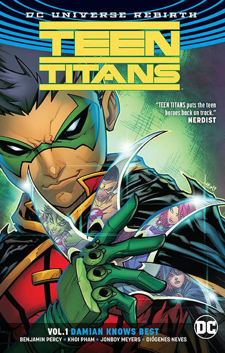 Teen Titans TP Volume 1 (Damian Knows Best (Rebirth))