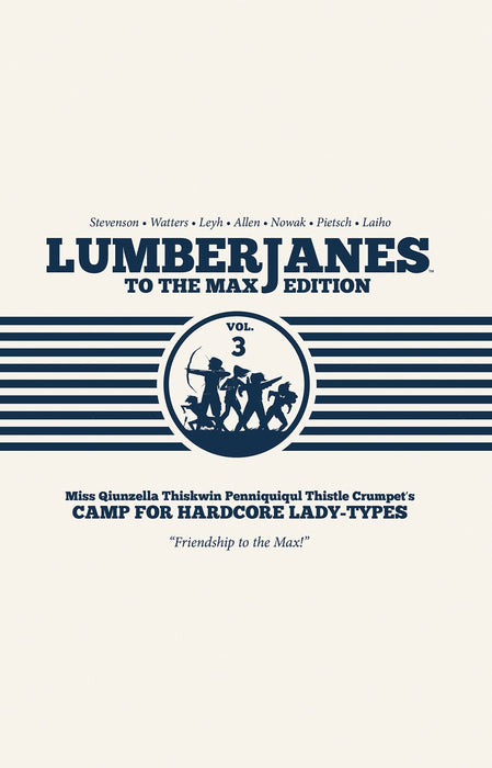 LUMBERJANES TO MAX ED HC VOL 03