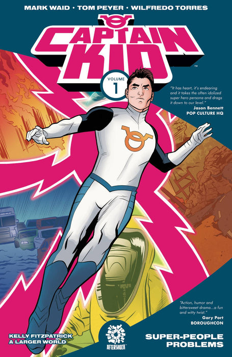 CAPTAIN KID TP VOL 01 SUPER-PEOPLE PROBLEMS
