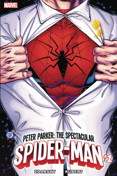 Peter Parker Spectacular Spider-Man (2017) #1 (DF ROMITA SR SIGNED #8 of 15)