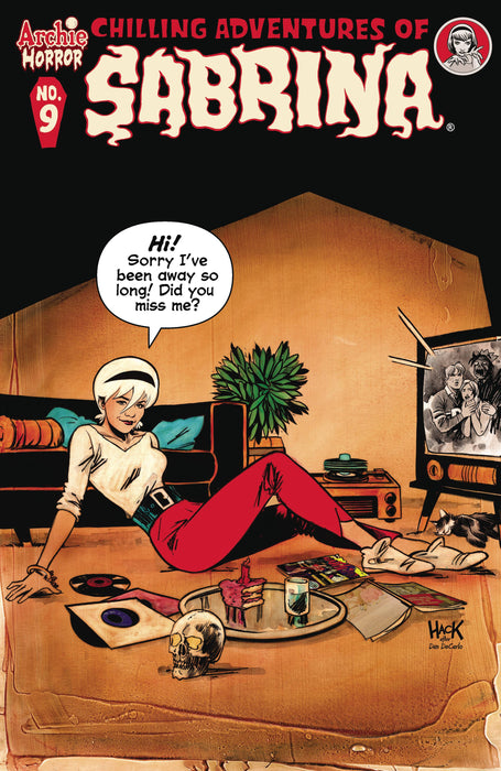 CHILLING ADV OF SABRINA #9 CVR A  HACK (MR)