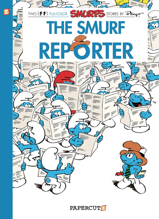 Smurfs GN Volume 24 (SMURF REPORTER)