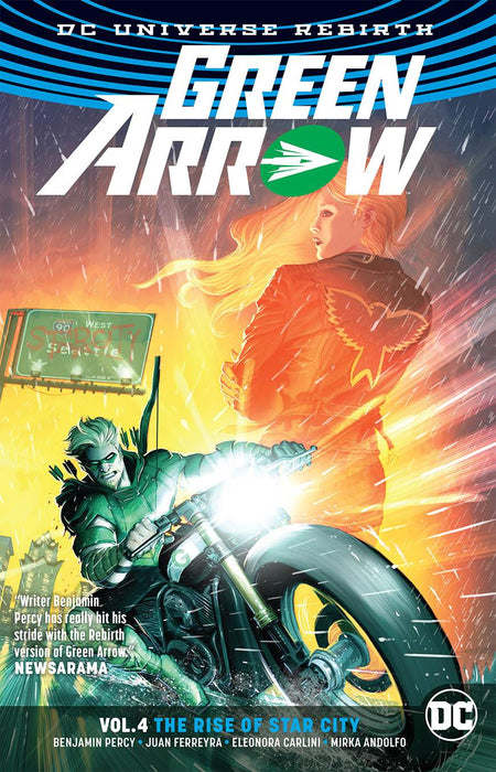 Green Arrow TP Volume 4 (The Rise Of Star City (Rebirth))