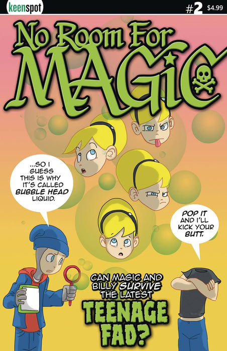 NO ROOM FOR MAGIC #2