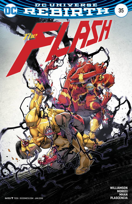 Flash (2016) #35 (Variant)