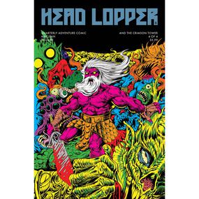 Head Lopper (2015) #8 (Cover B Kinner & Ziritt)