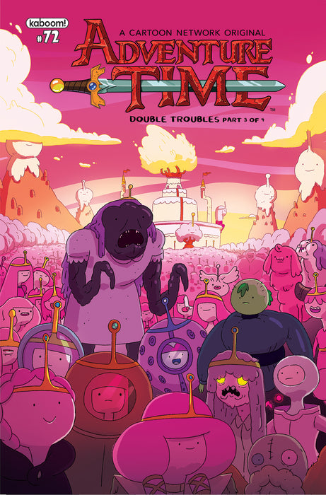 Adventure Time (2012) #72 (Subscription Mccormick Variant)