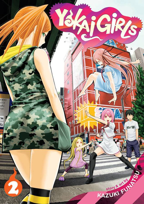 YOKAI GIRLS GN VOL 02